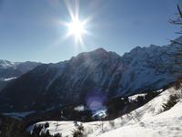 Roßfeldpanoramastrasse - Aussicht