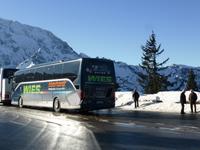 Roßfeldpanormastrasse - unser Bus