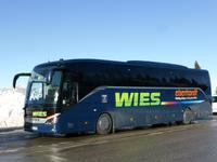 Roßfeldpanormastrasse - unser Bus