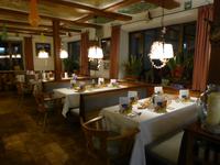 Karlsteiner Stuben - geschmückter Silvesterraum