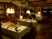 Karlsteiner Stuben - geschmückter Silvesterraum