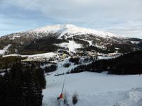 Blick auf Katschberg