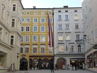 Salzburg - Geburtshaus von Mozart
