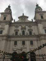 Salzburg - Domfassade