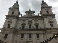Salzburg - Domfassade
