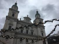 Salzburg - Domfassade