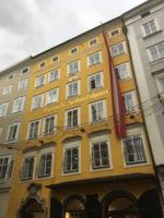 Salzburg - Mozarts Geburtshaus