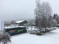 Schneeüberraschung zu Weihnachten