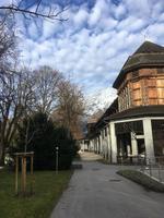 Spaziergang durch Bad Reichenhall - Gradierwerk