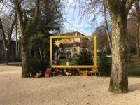 Spaziergang durch Bad Reichenhall - Kurpark