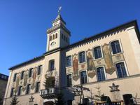 Spaziergang durch Bad Reichenhall - Altes Rathaus