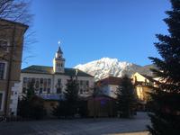 Bad Reichenhall - Rathaus und Christkindlmarkt