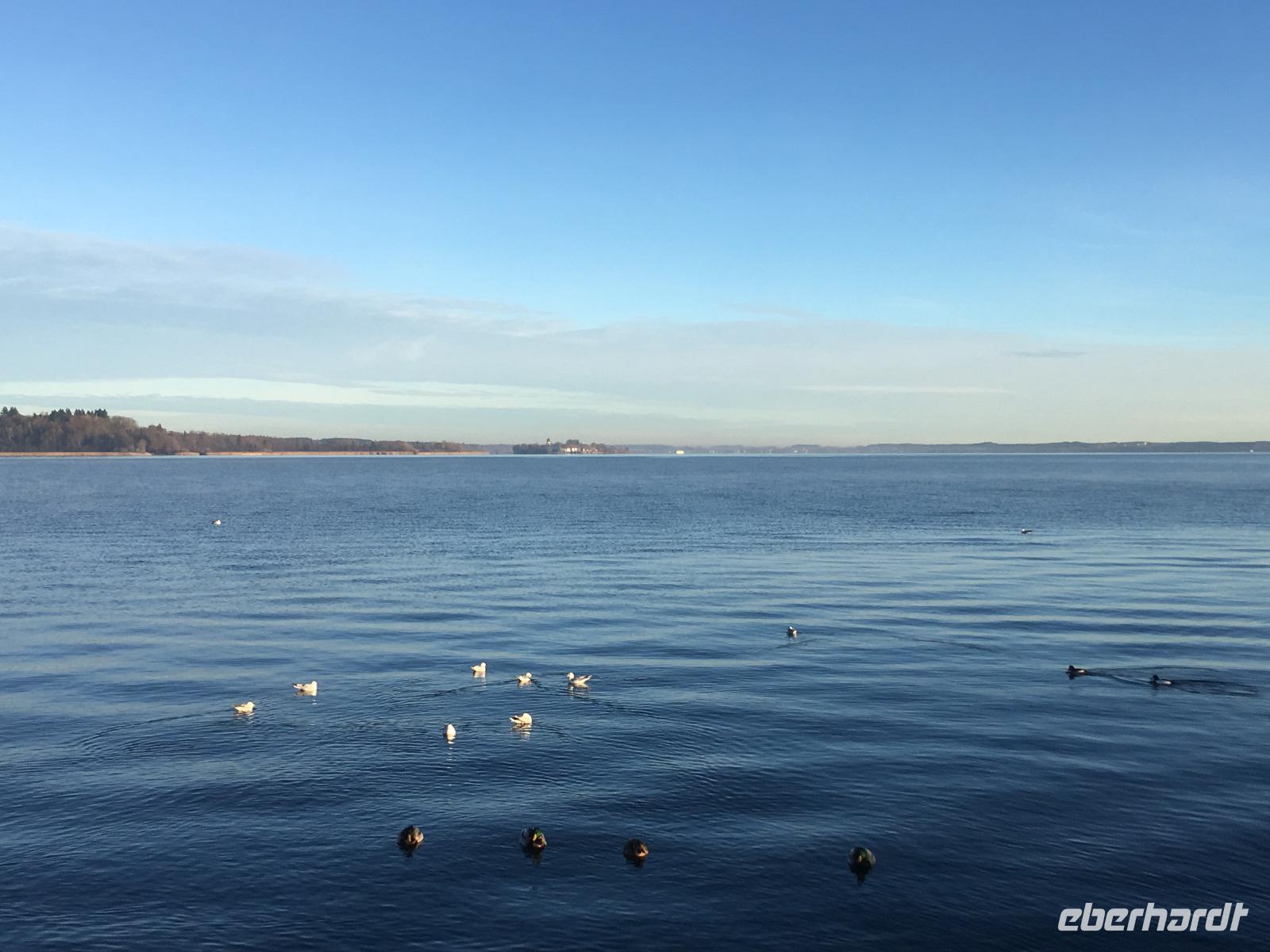 Fotostopp am Chiemsee