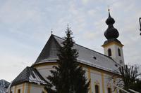 Spaziergang in Inzell - Pfarrkirche St. Michael