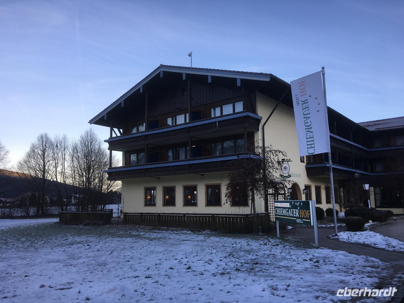 Spaziergang in Inzell - Hotel Chiemgauer Hof