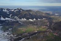 Auf dem Rauschberg bei Ruhpolding - Blick zum Chiemsee und auf Ruhpolding