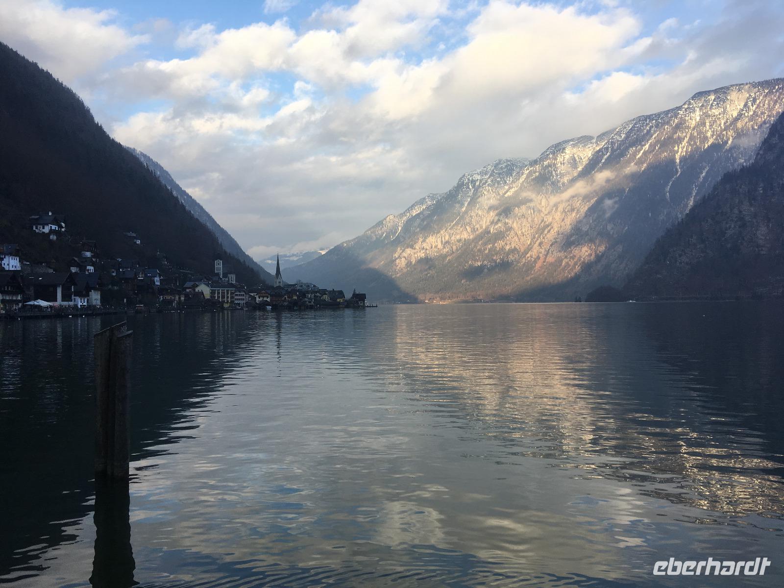 Aufenthalt in Hallstatt am Hallstätter See