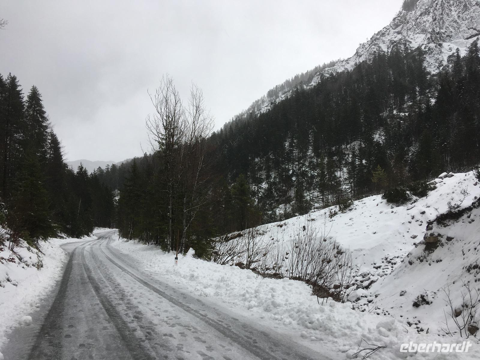 Wanderung im Kaiserbachtal