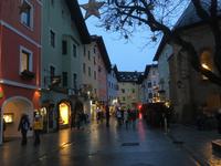 Spaziergang durch Kitzbühel