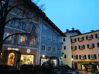 Spaziergang durch Kitzbühel