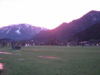 Sonnenaufgang über Bad Reichenhall