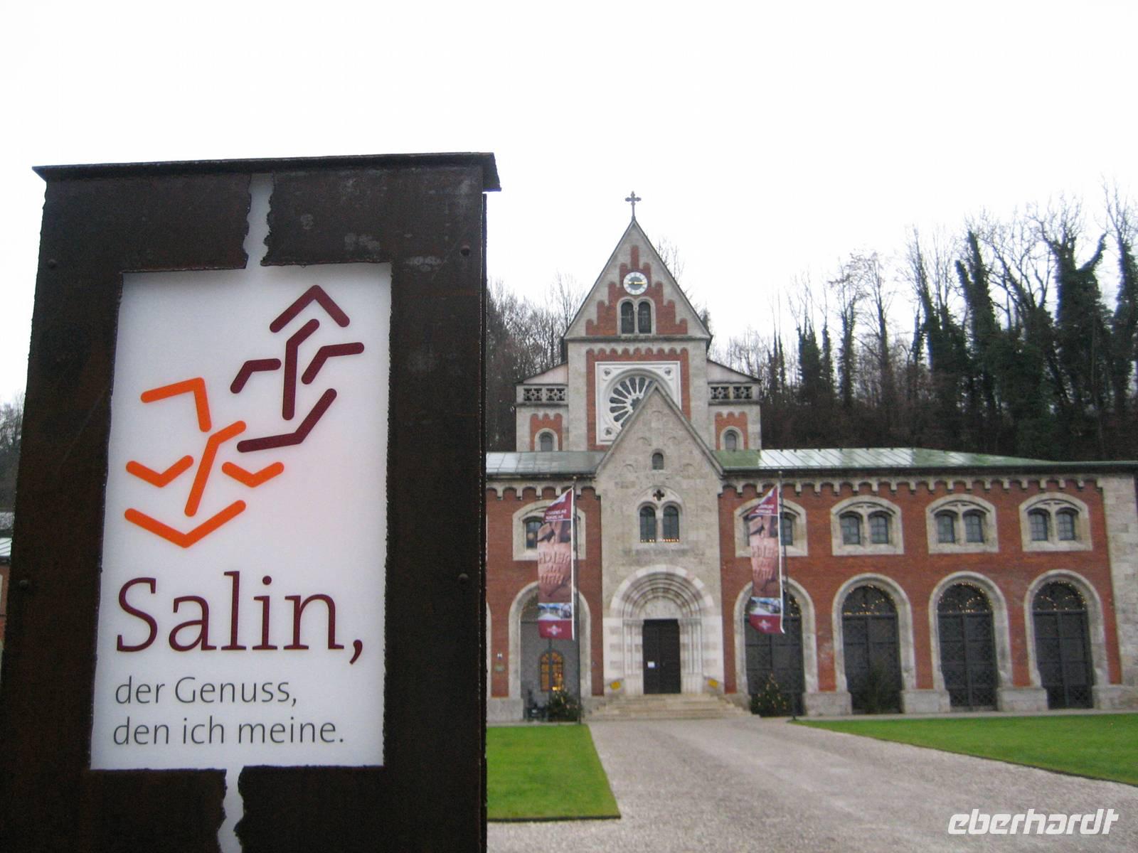 Alte Saline in Bad Reichenhall
