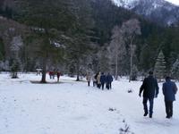 Wanderung zum Wildgehege