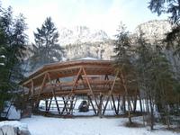 am Wildgehege Hintersee