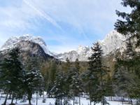 Winterwanderung im Berchtesgadener Land
