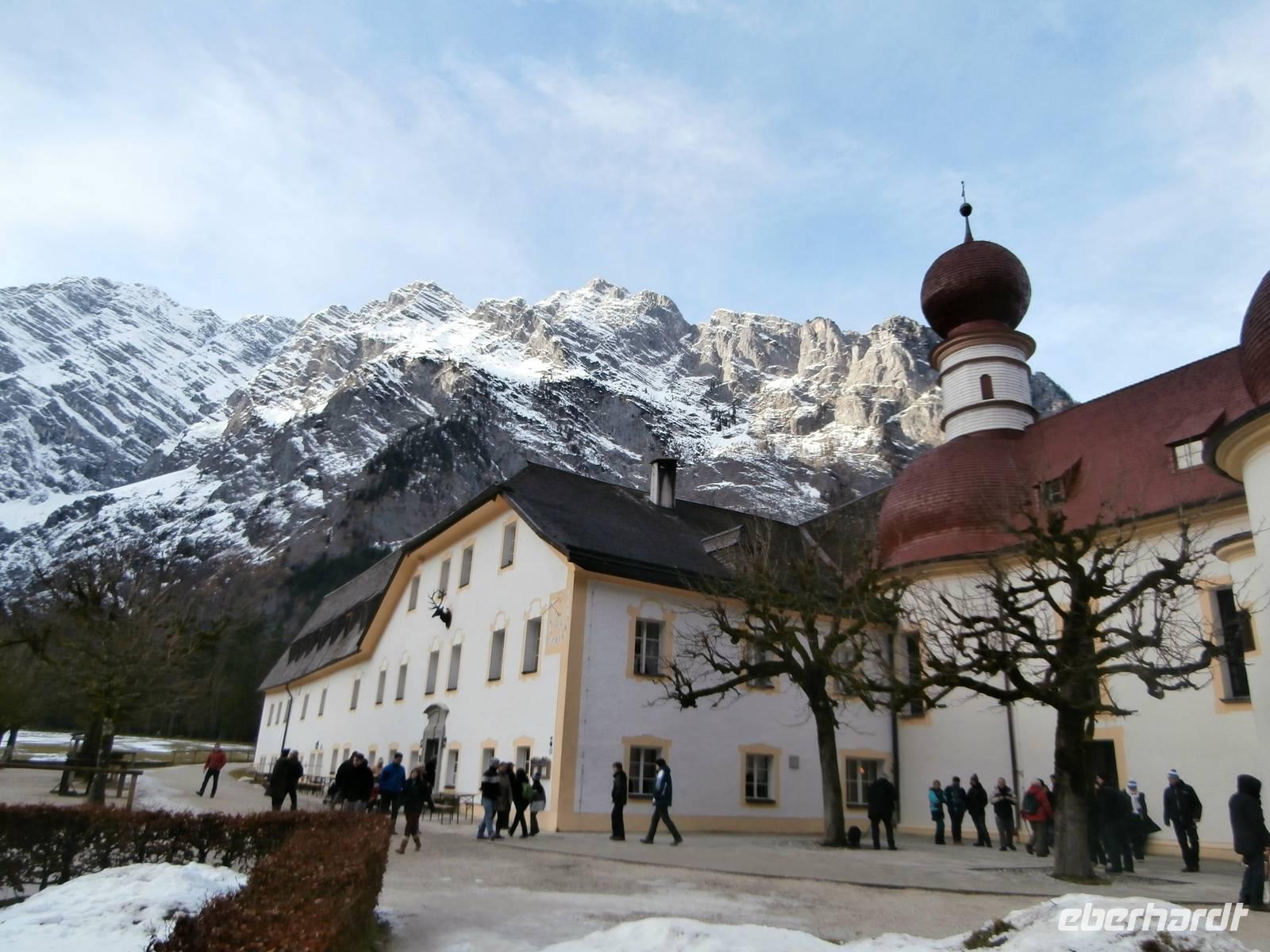 Wallfahrtskirche St. Bartholomä am Königssee