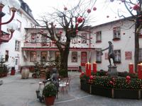 Mozart und Constanze in Bad Reichenhall