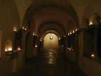 Kreuzgang im Schloss Berchtesgaden