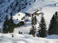 Blick auf die Schlegelmulde am Predigtstuhl