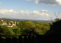 Landschaft bei Leitmeritz