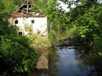 Idylle an der Moldau