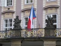 Prager Burg, der Amtssitz des Präsidenten