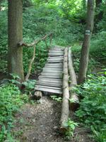 Wanderweg im Sazavatal