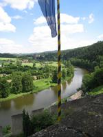 Sazava von Cesky Sternberk