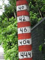 Wandermarkierungen im Wienerwald