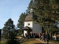Stille-Nacht-Kapelle in Oberndorf