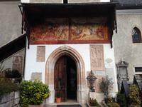 073_Portal der Pfarrkirche Hallstatt