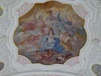 434_Deckengemälde in der Pfarrkirche