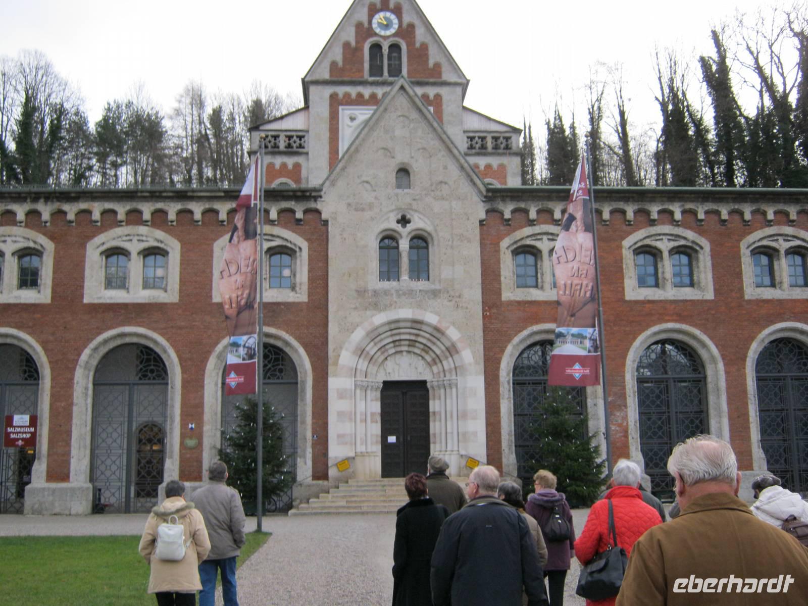 Alte Saline in Bad Reichenhall