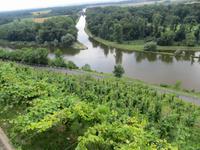 Elbe mit Moldaukanal