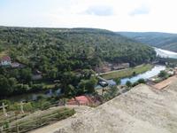 Blick auf die Thaya von Znojmo