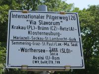 Pilgern und Radfahren