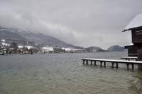Blick nach St. Wolfgang, Wolfgangsee, Salzkammergut