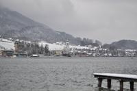 Blick nach St. Wolfgang, Wolfgangsee, Salzkammergut
