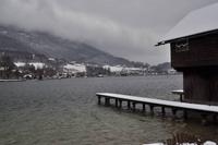 Blick nach St. Wolfgang, Wolfgangsee, Salzkammergut