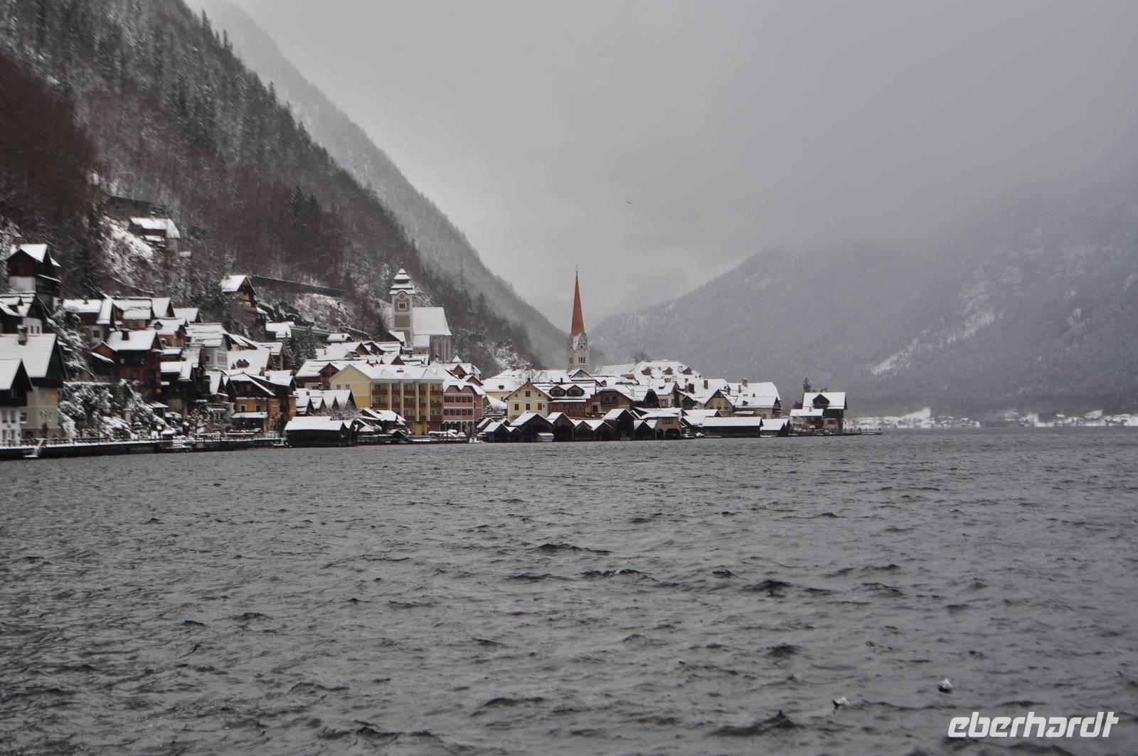Hallstatt am Hallstätter See, Salzkammergut, Oberösterreich